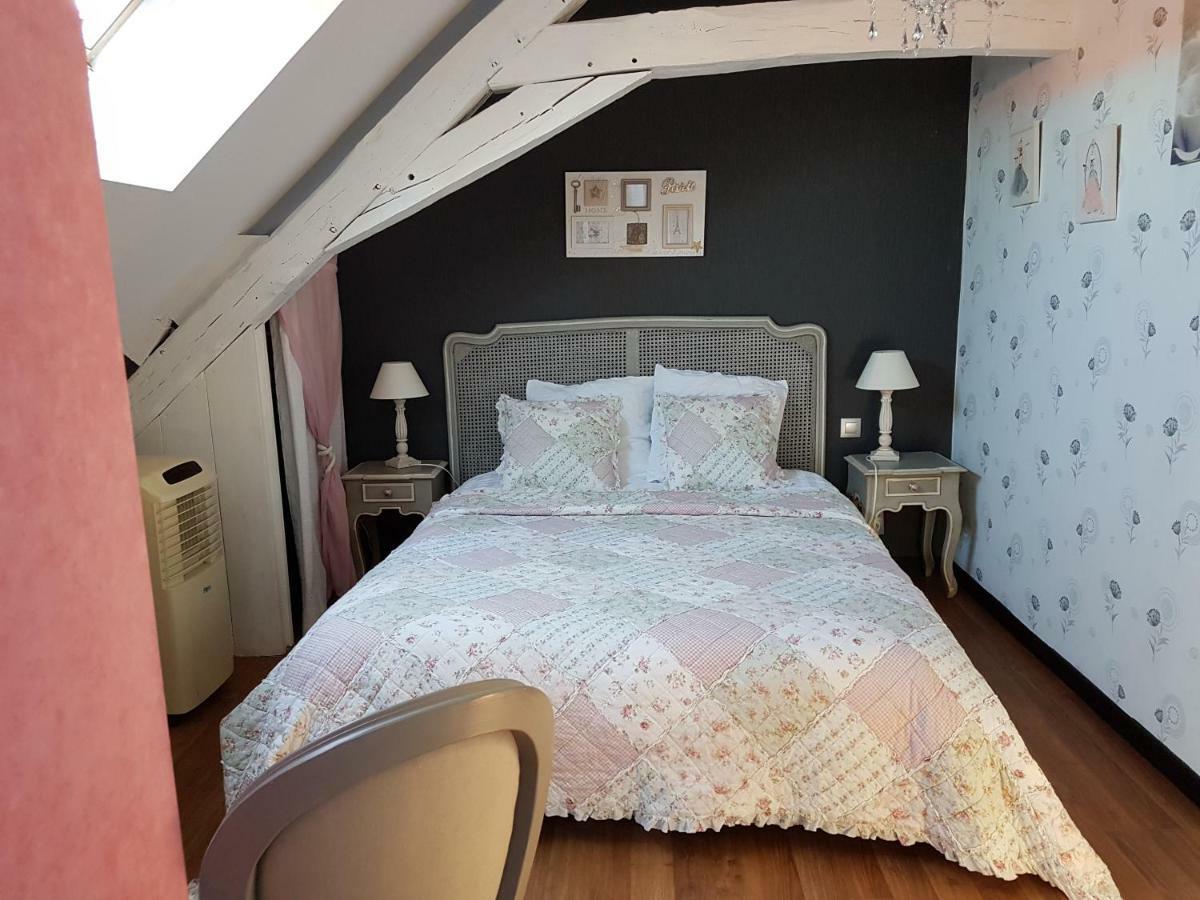 Bed and Breakfast Les Imperiales Boursault Exteriér fotografie